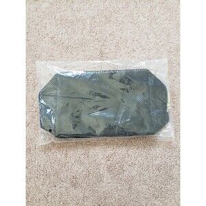 Tarte Fierce and Fiesty Makeup Bag Faux Snakeskin Black